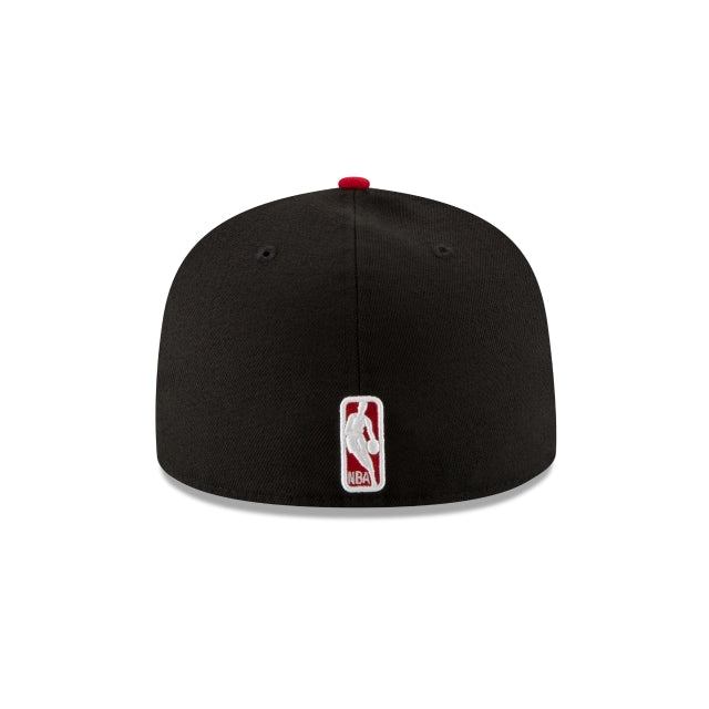 Chicago Bulls 2Tone Black 59FIFTY Fitted Hat - Image 4