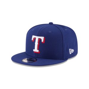 Texas Rangers Team Color Basic 9FIFTY Snapback Hat