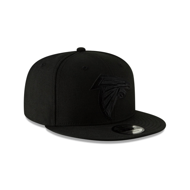 Atlanta Falcons Black On Black 9FIFTY Snapback Hat - Image 5