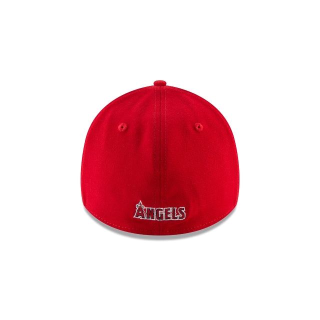 Los Angeles Angels Team Classic 39THIRTY Stretch Fit Hat - Image 4