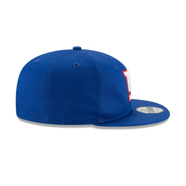 New York Giants Basic 9FIFTY Snapback Hat - Image 6