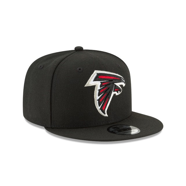 Atlanta Falcons Black 9FIFTY Snapback Hat - Image 3