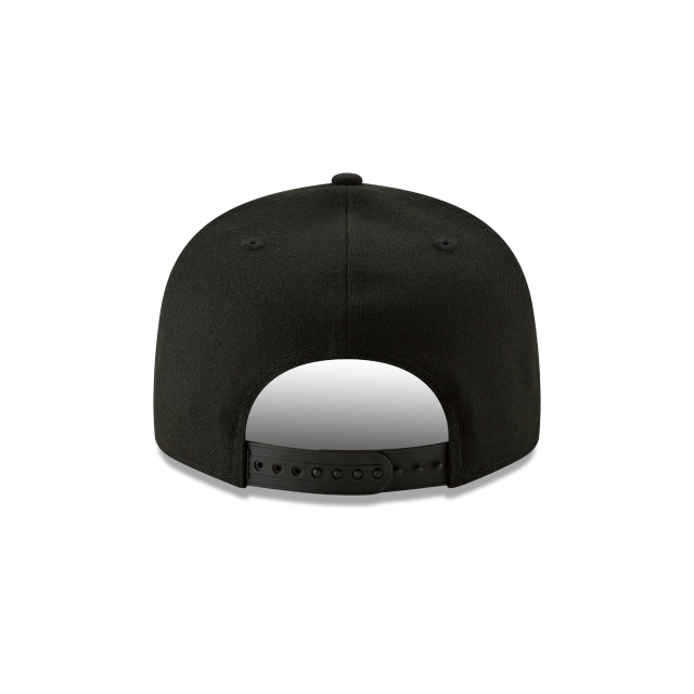 New Orleans Saints Basic Black On Black 9FIFTY Snapback Hat - Image 4