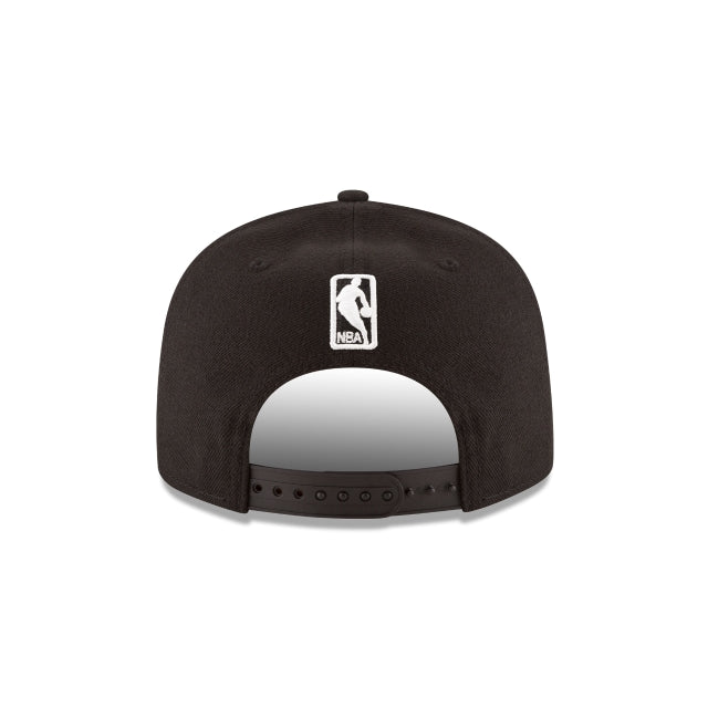 Los Angeles Lakers Black 9FIFTY Snapback Hat - Image 4
