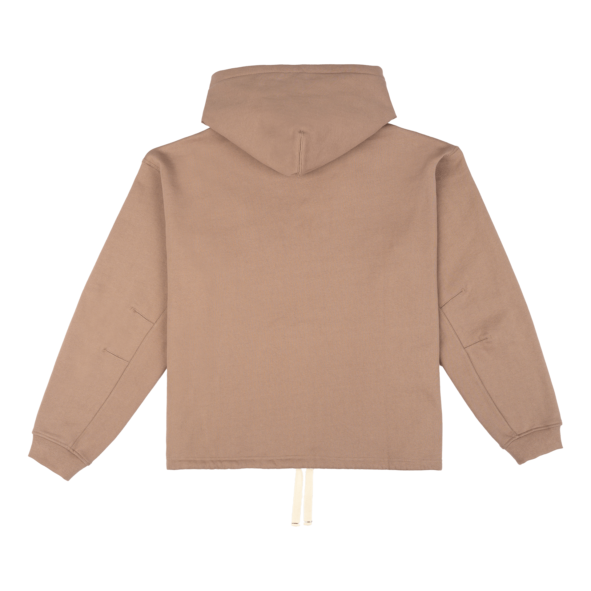 New Era Branded Alden Taupe Gray Hoodie - Image 3