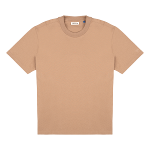 New Era Branded Alden Taupe Gray T-Shirt