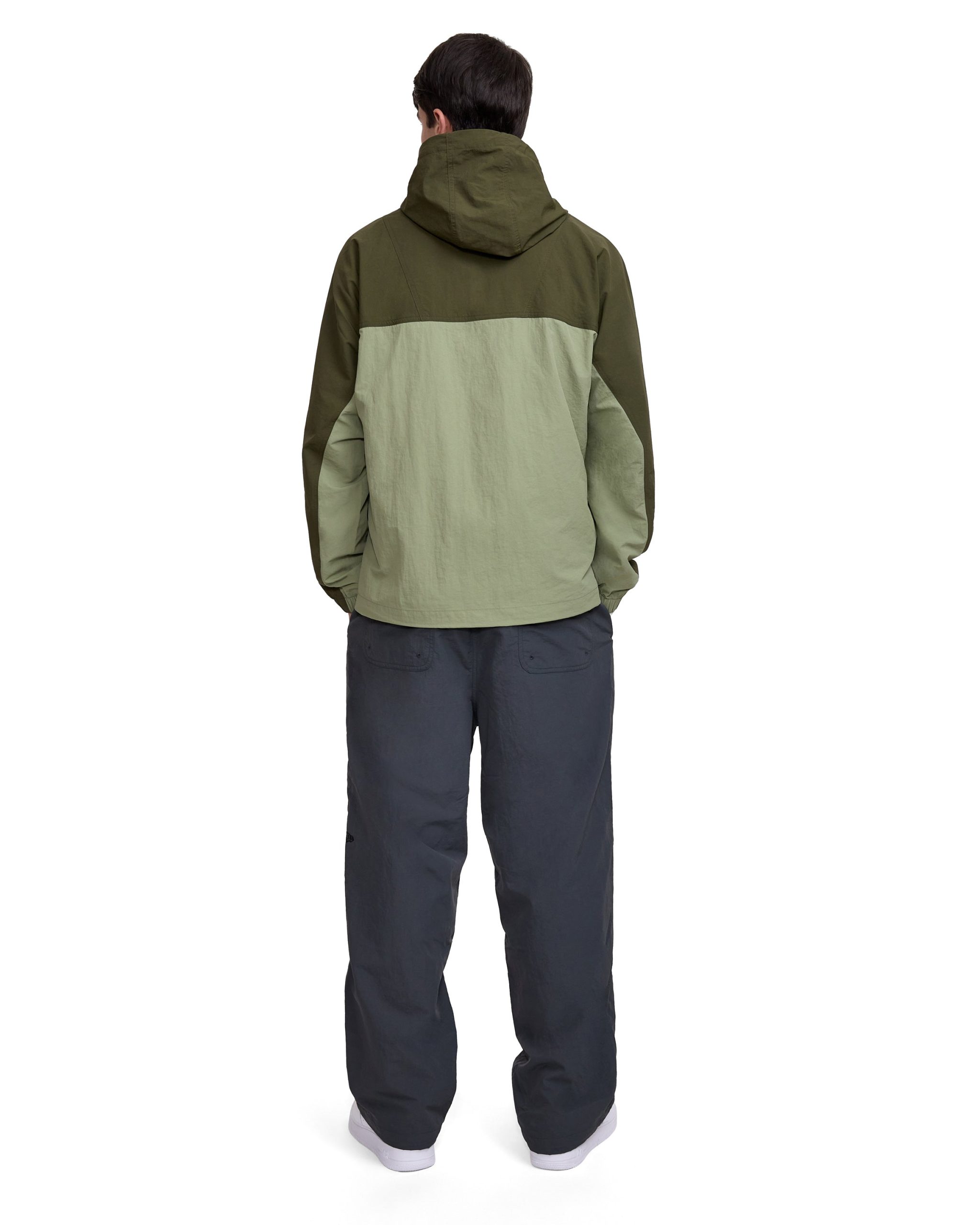 New Era Cap Gray Parachute Pants - Image 7