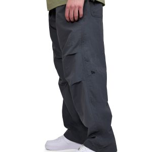 New Era Cap Gray Parachute Pants