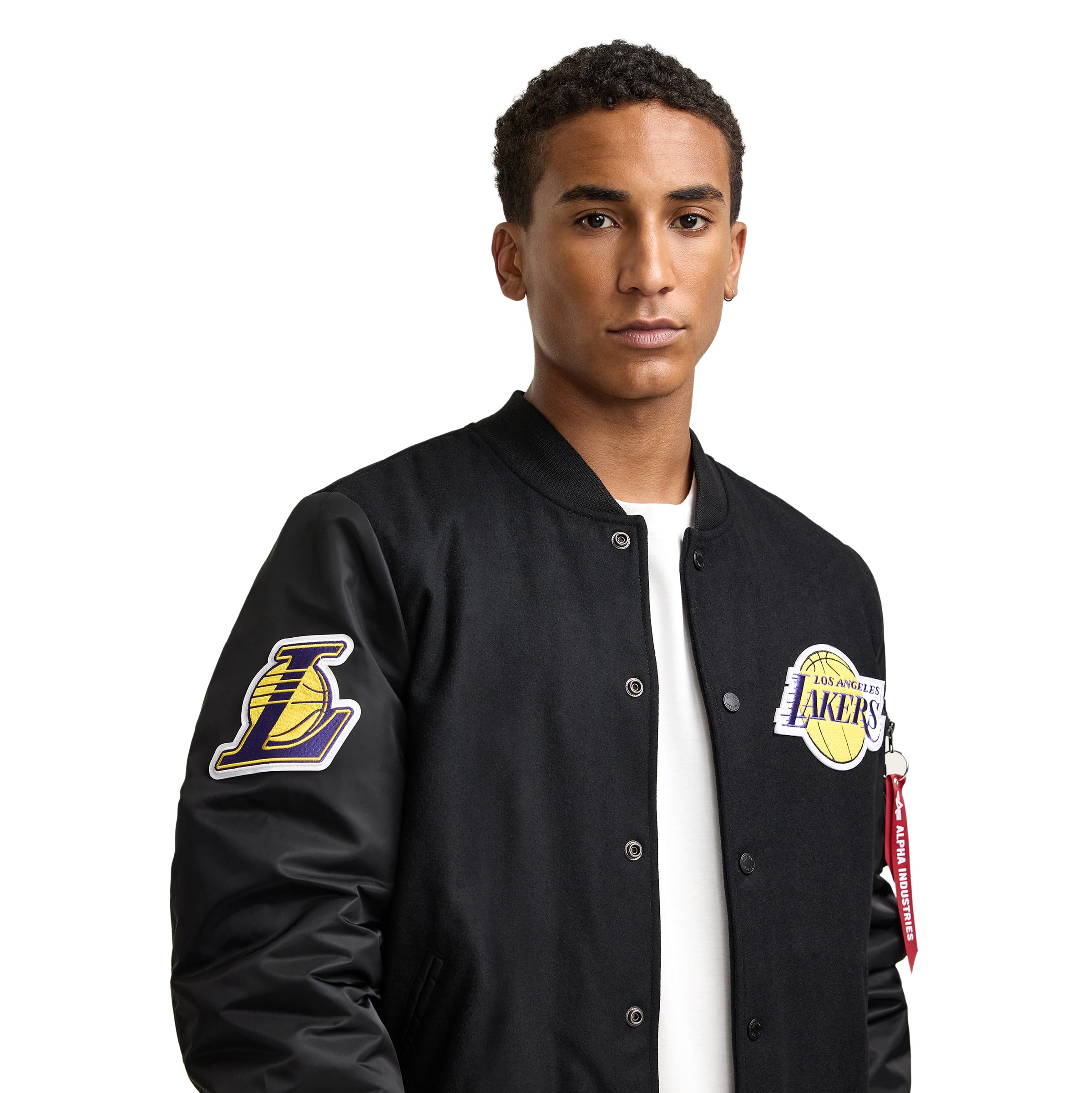 Alpha Industries x Chicago Bulls MA-1 Wool Varsity Jacket - Image 2