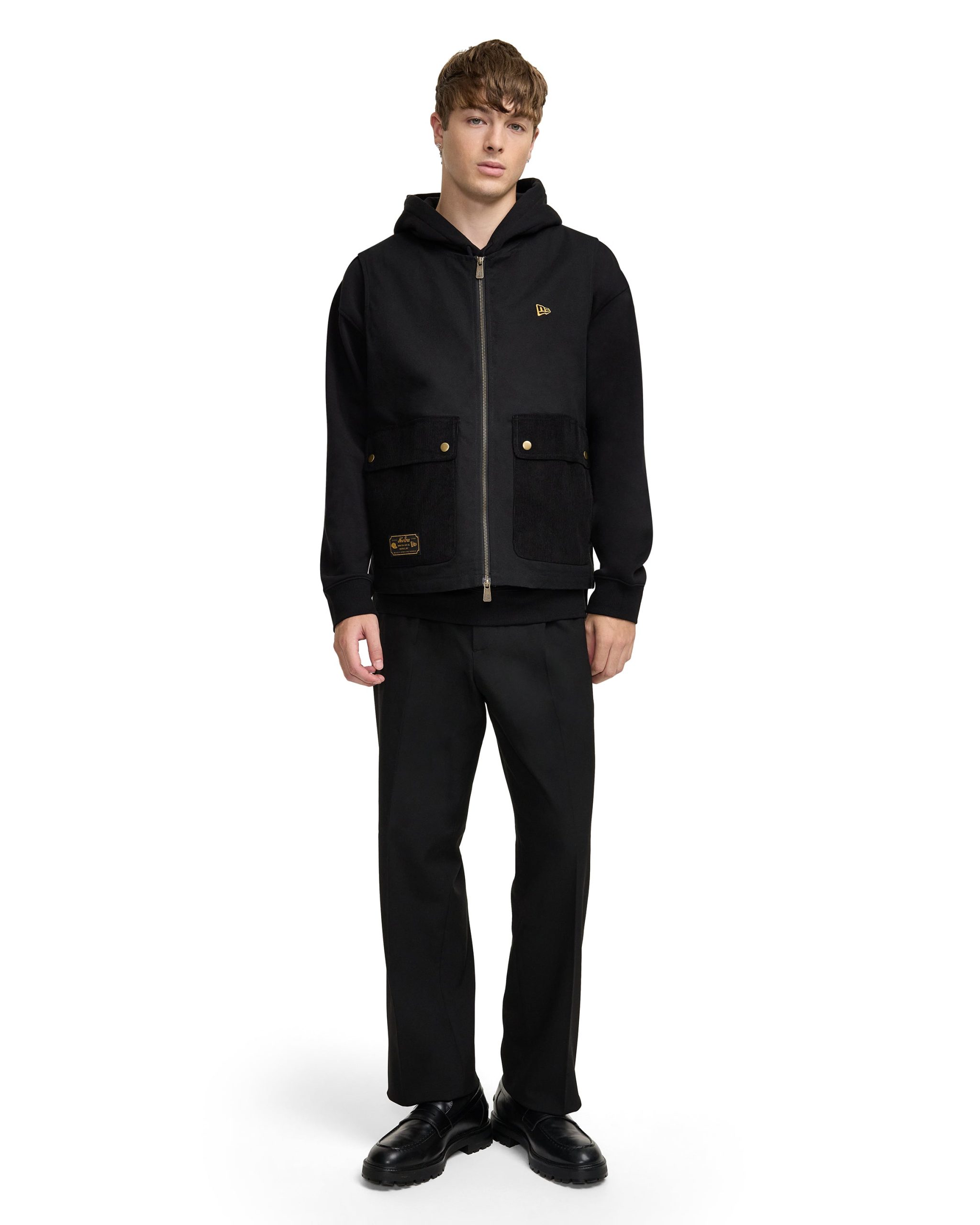 New Era Black Utility Vest - Image 5