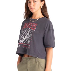 Atlanta Braves Old School Sport Women's T-Shirt