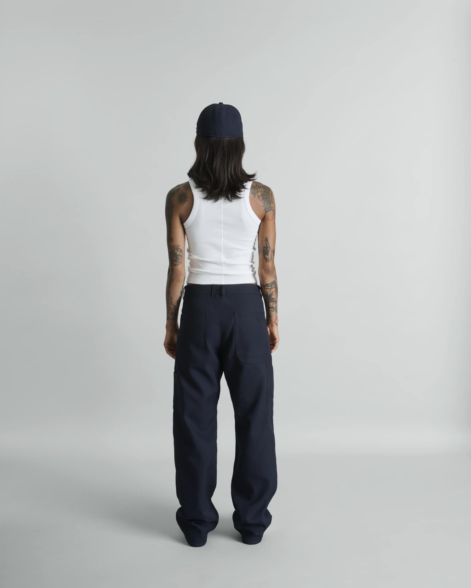 Ellicott Navy Carpenter Pants - Image 6