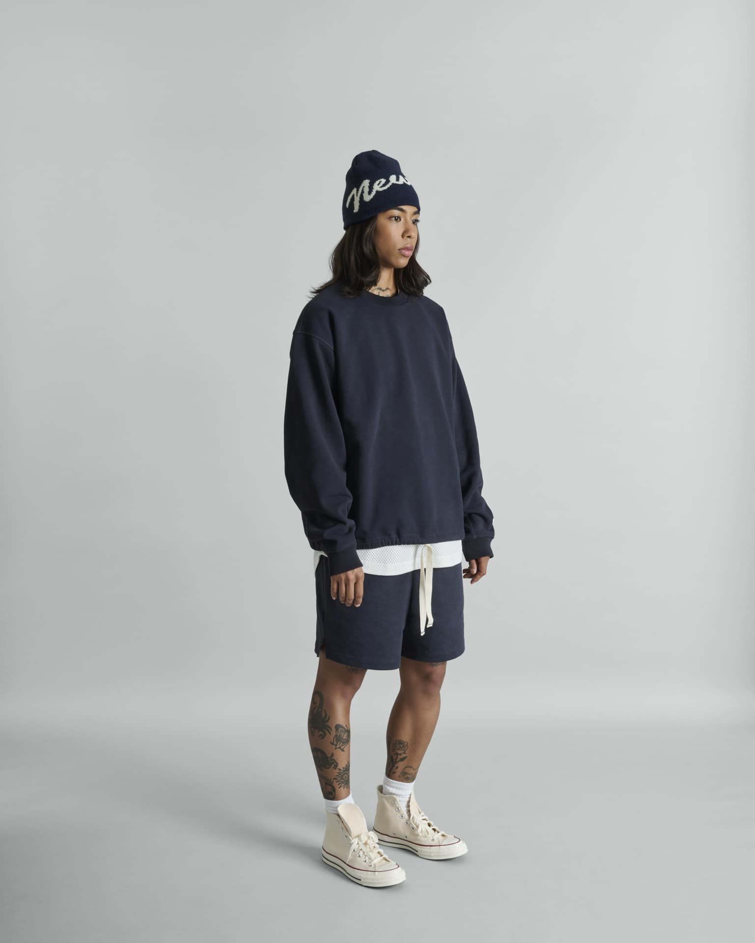 Alden Navy Crewneck - Image 4