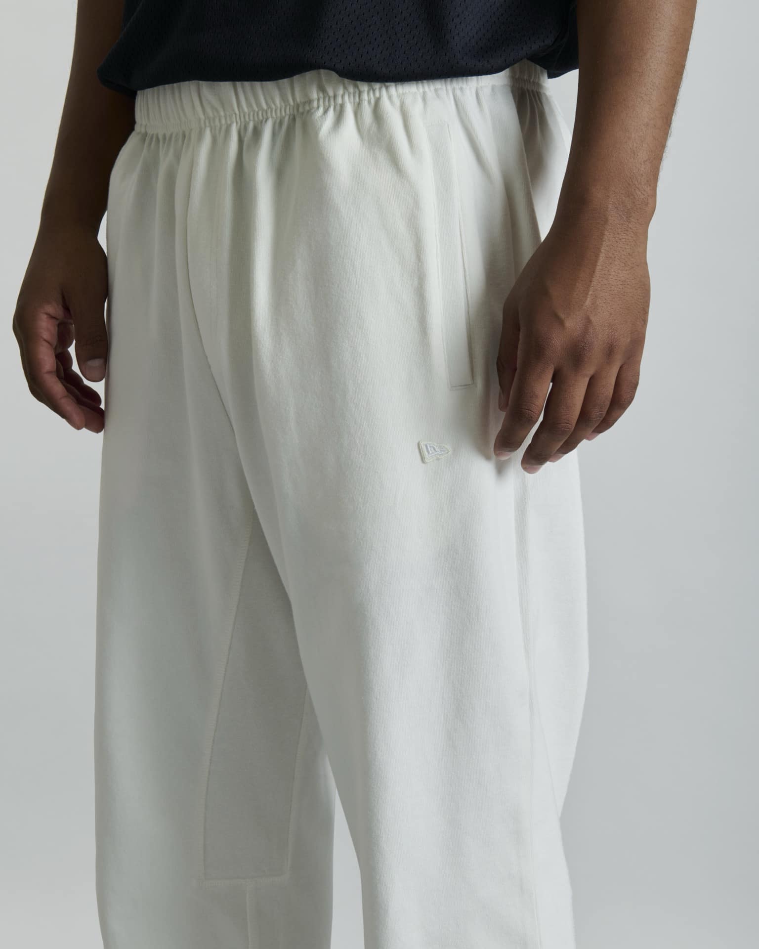 Alden College White Sweatpants - Image 4