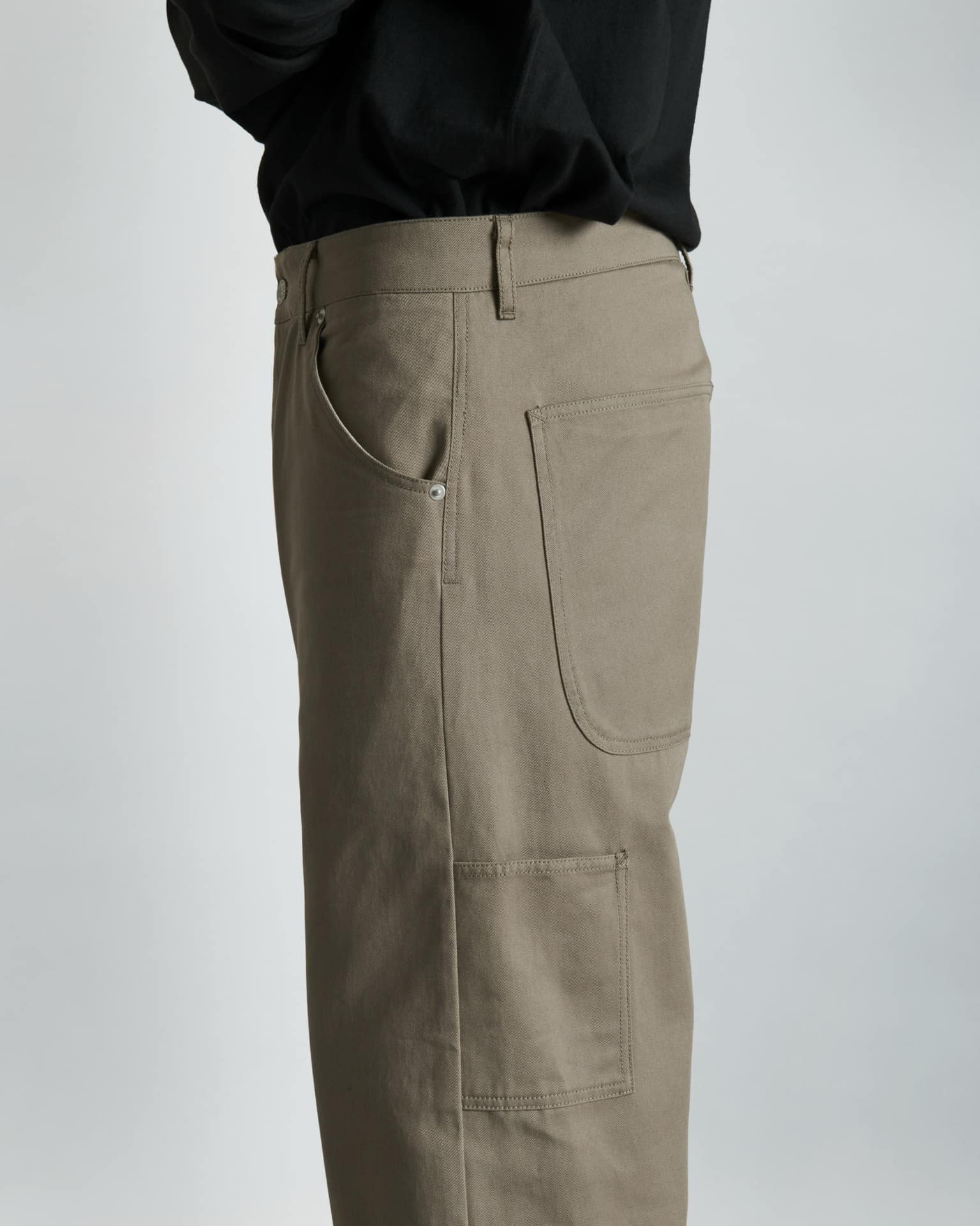 Ellicott Brindle Carpenter Pants - Image 4