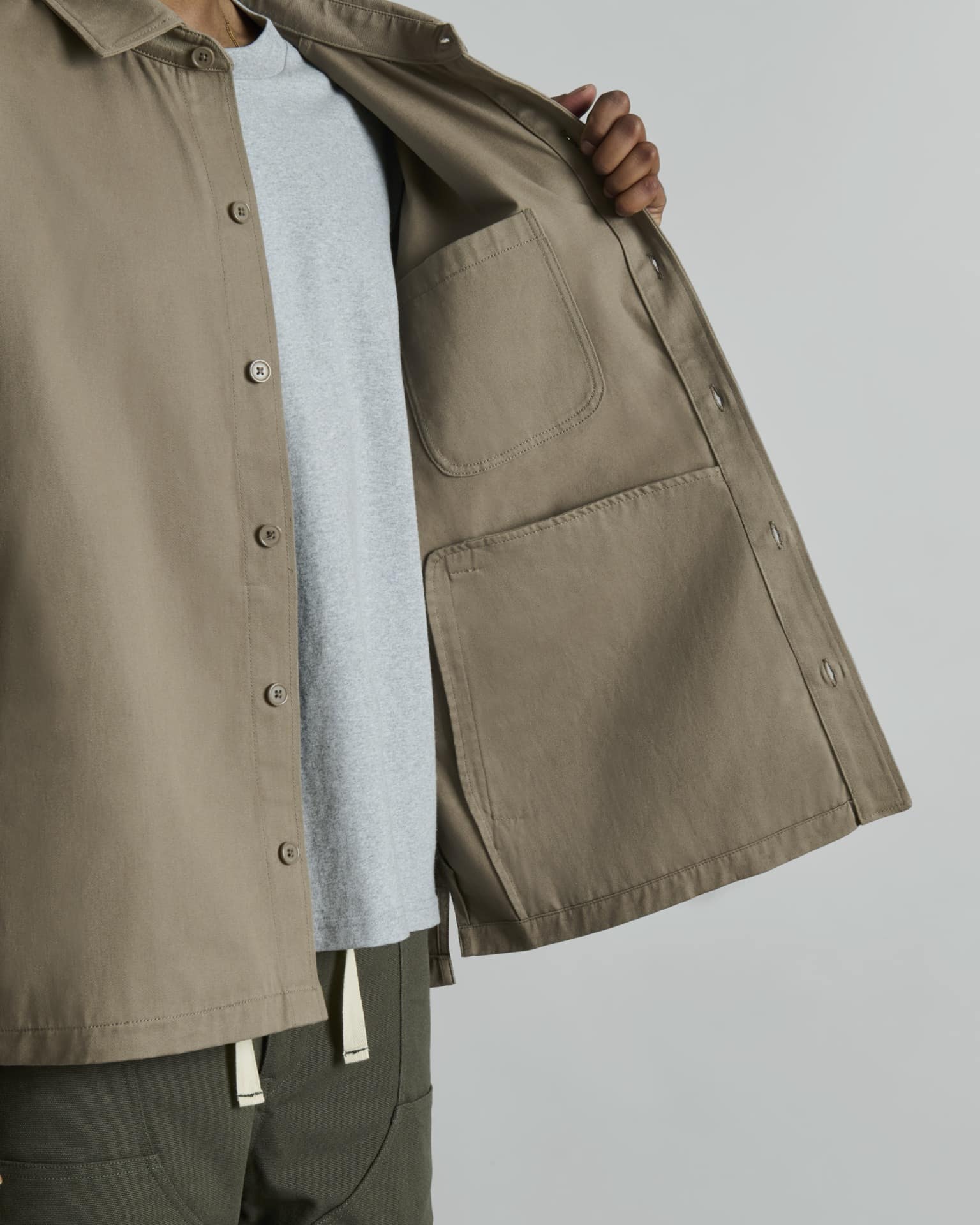 Ellicott Brindle Shirt Jacket - Image 4