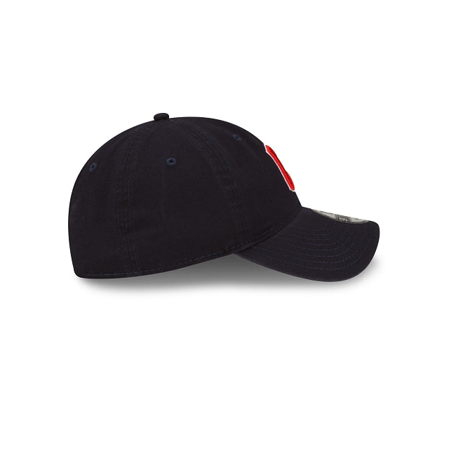 Cleveland Guardians Core Classic Road 9TWENTY Adjustable Hat - Image 6