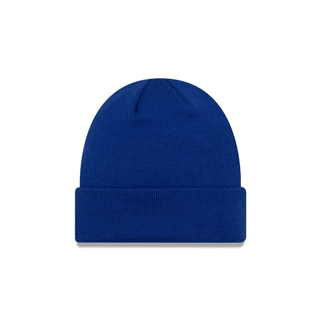 New Era Basic Blue Knit Hat - Image 2