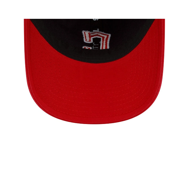 Cleveland Guardians Core Classic Home 9TWENTY Adjustable Hat - Image 7