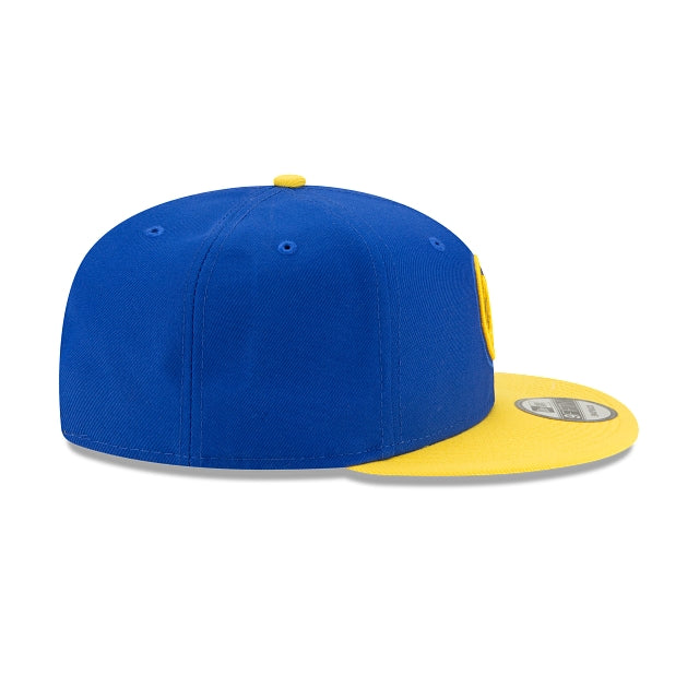 Golden State Warriors Two Tone 9FIFTY Snapback Hat - Image 6